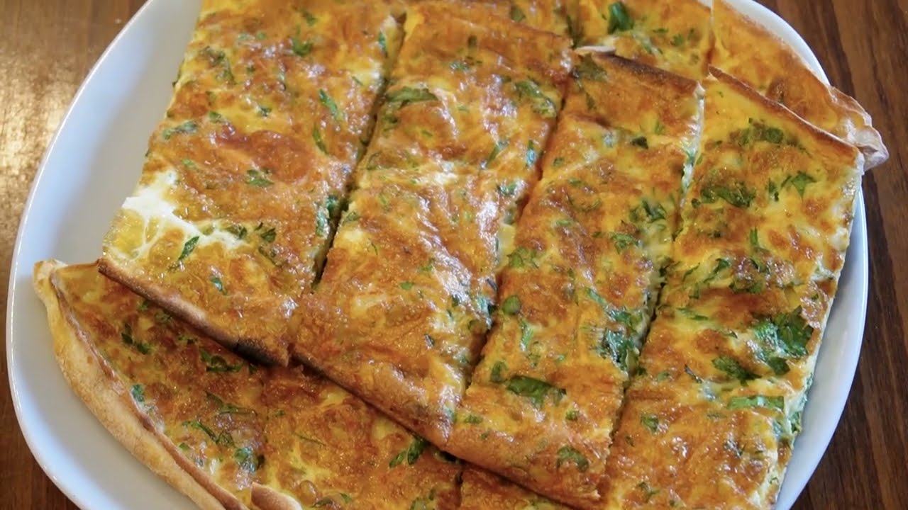 Kaşarlı Yumurtalı Pide Tarifi