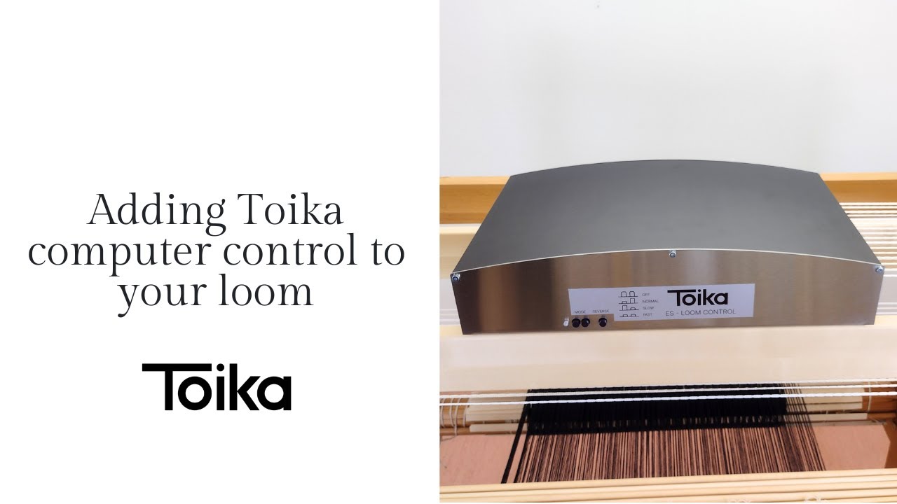 Adding Toika computer control to your Scandinavian type loom