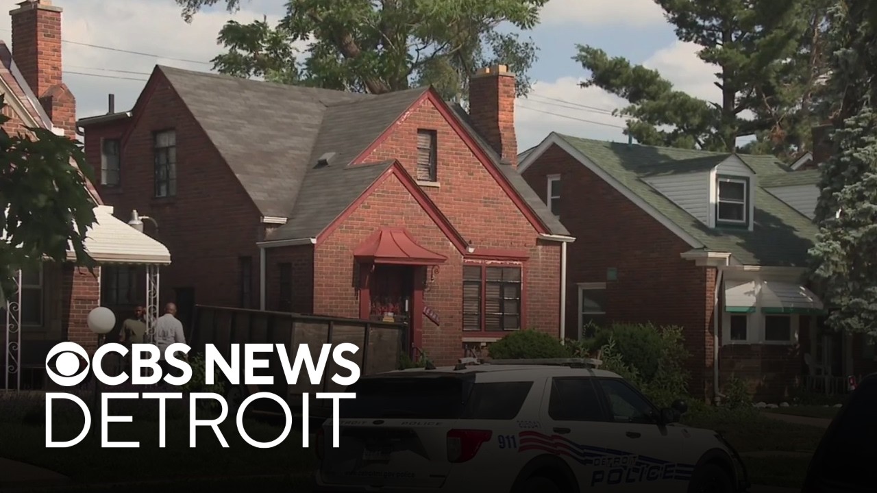 Gunman surrenders after Detroit barricade situation