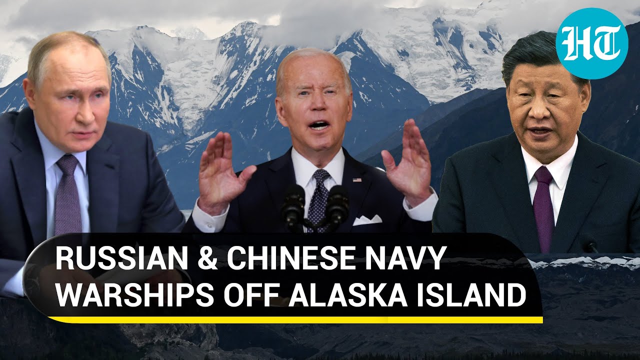 Mission Alaska? 4 Russian warships & 3 Chinese naval vessels sail near U.S in a single formation