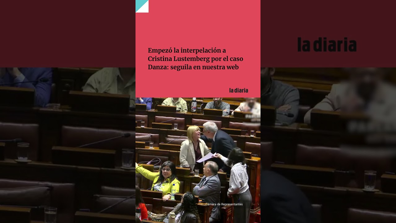 Seguí la interpelación a la ministra Cristina Lustemberg en vivo