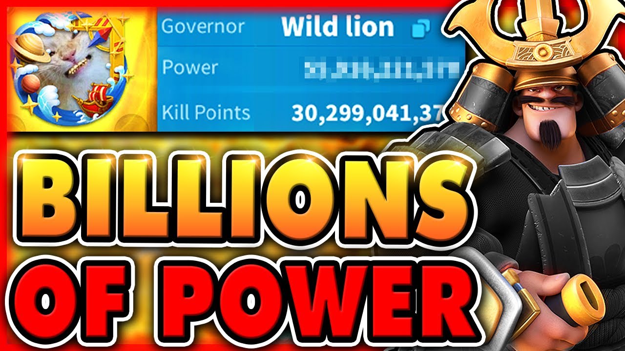 NEW Top 10 MOST POWERFUL Players in Rise of Kingdoms Oct 2024