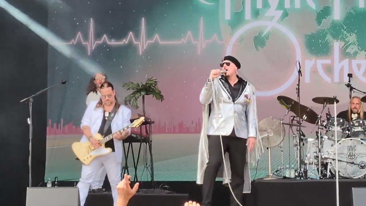 The Night Flight Orchestra - Satelite (Sweden Rock 2025)