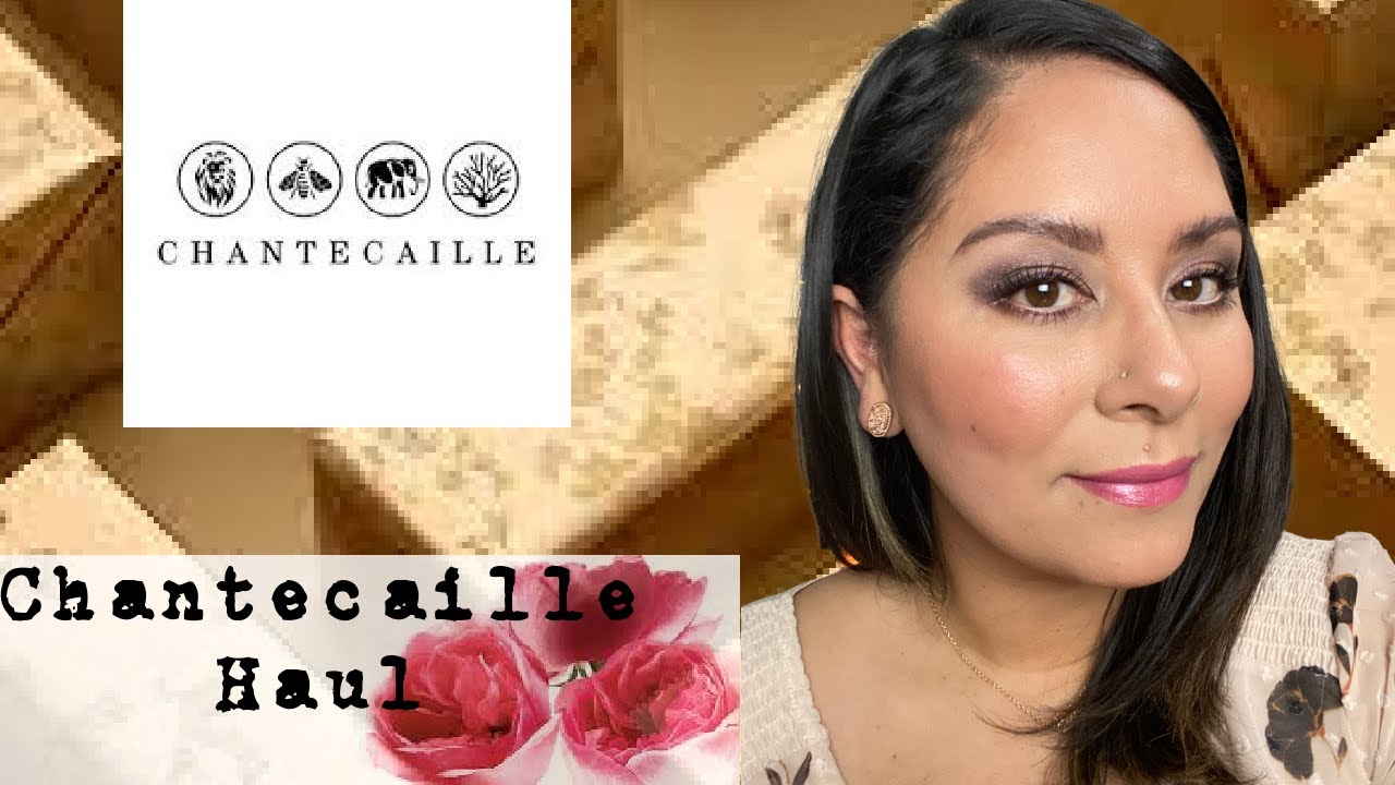 Chantecaille Luxury Beauty Haul and Unboxing | VIP Sales Event