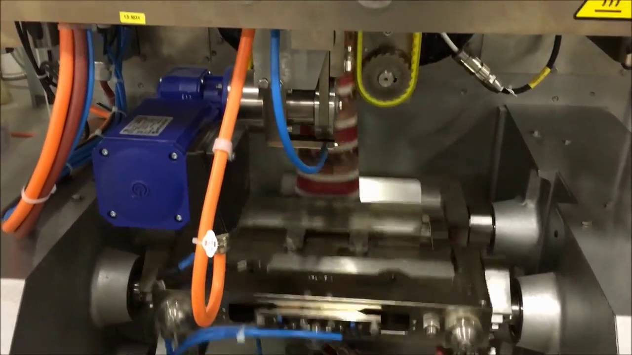 Continuous Motion Vertical Bagger - Rovema  BVK 260 VFFS & SD 81 Auger Filler