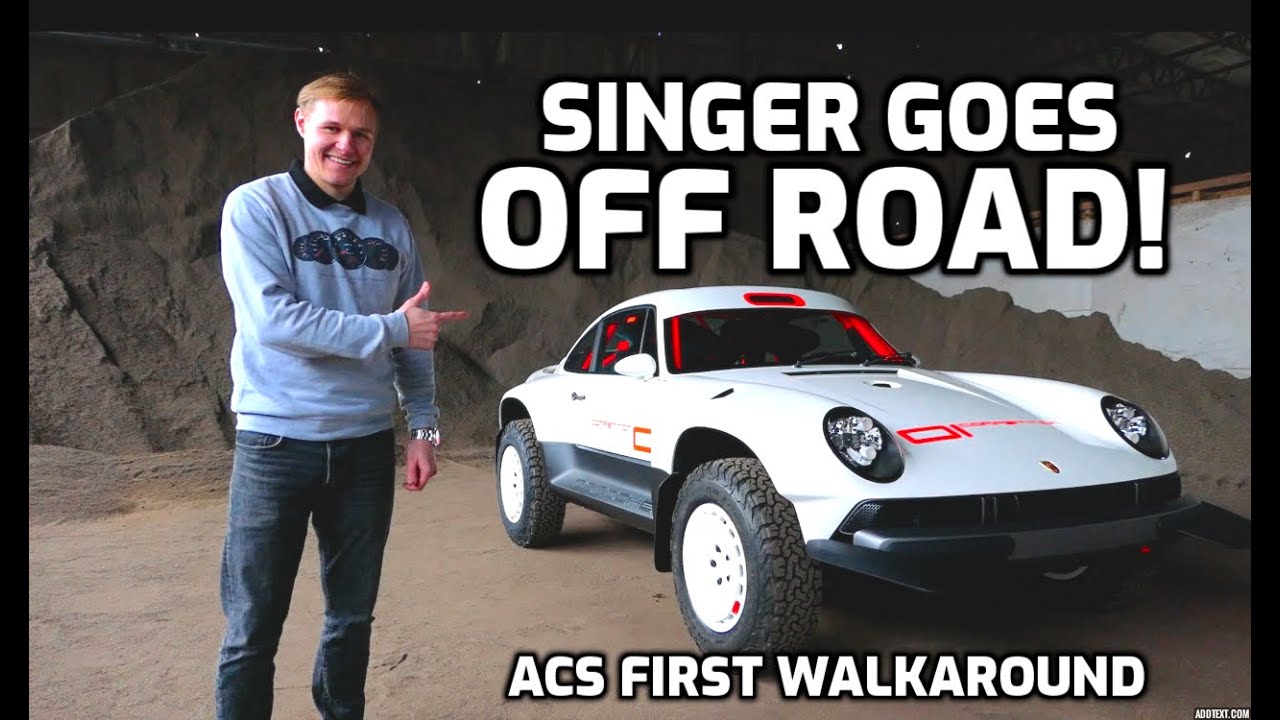 Singer's ACS up close: the safari Porsche 911 964 reimagined for the Dakar