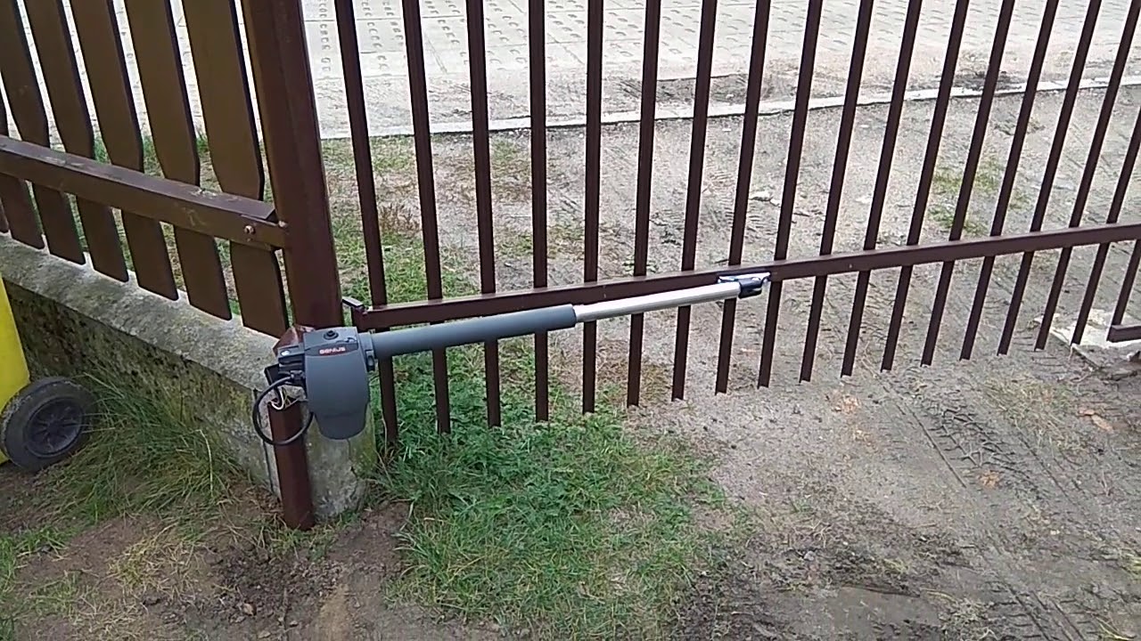Napęd faac genius g-bat 300 centrala 455 d