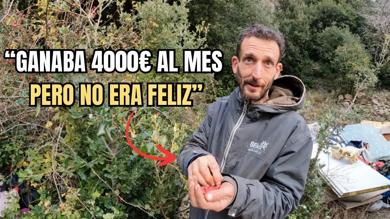 Pasó De Vivir En Una MANSIÓN De LUJO A Vivir AISLADO Para Ser FELIZ | Bernat de les Muntanyes