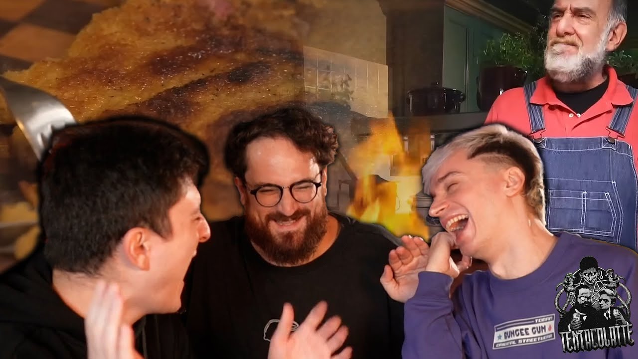 GIORGIONE NON SA CUCINARE??!! - TENTACOLATTE