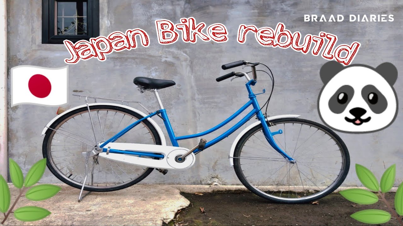 Vintage Cruiser bike Restoration | Timelapse Restoration