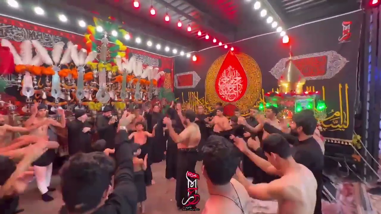 يبن امي عالتربان عفتك رمية تكية عزاء الاحرار الرادود علي الجوراني 