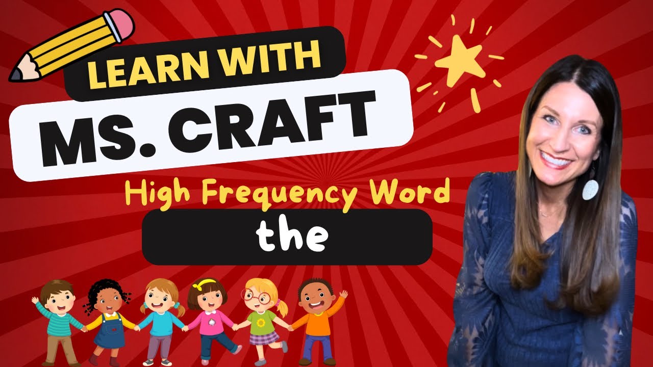 Learn with Ms. Craft &bull; HFW &bull; the