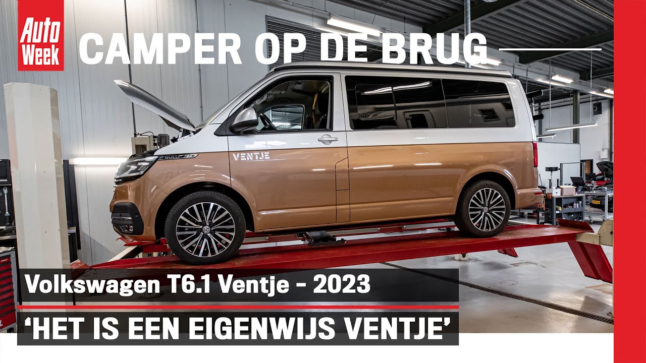 Volkswagen T6.1 Ventje (2023) - Camper op de brug
