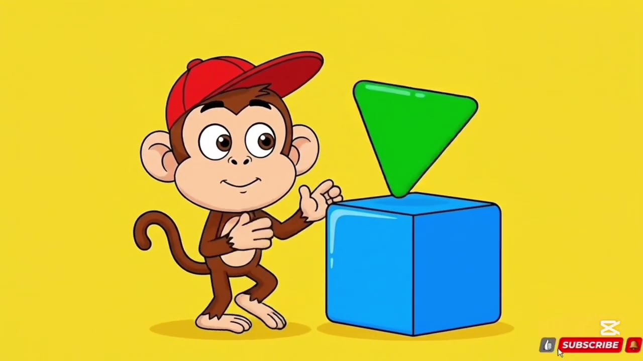 Sevimli Maymun ile Sabah Rutini Şarkısı 🐵🌞 | Diş Fırçalama, Banyo ve Uyku Zamanı | Çocuk Şarkıları