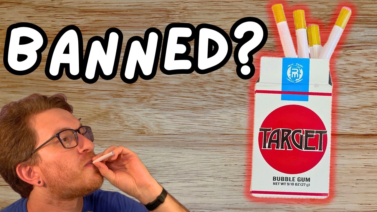 Are Candy Cigarettes Illegal?