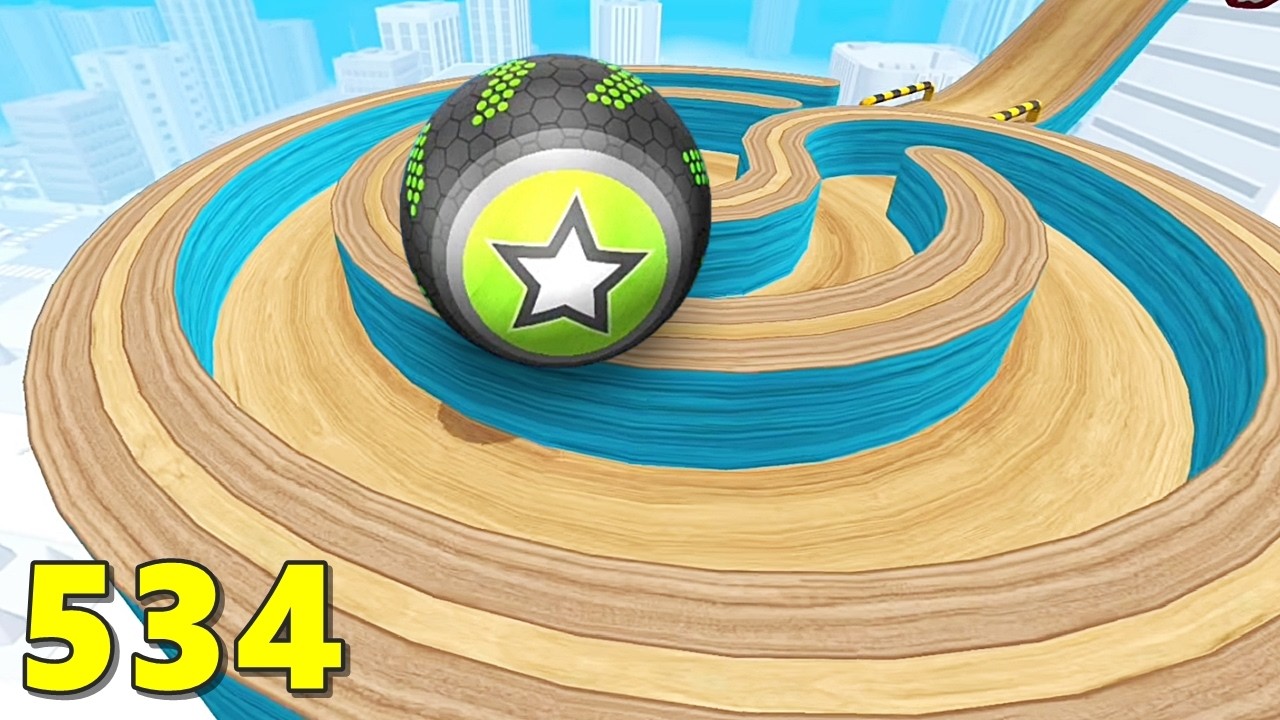 Going Balls, SpeedRun, Going Balls Portal Run Gameplay Level 1089