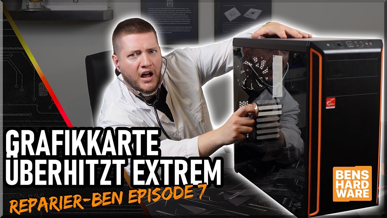 EXTREME ÜBERHITZUNG, ABSTÜRZE und nur EIN RAM-KANAL! REPARIER-BEN: Episode #7