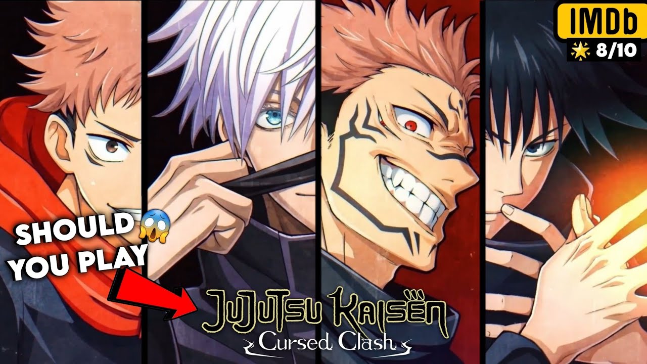 Should You Play This Jujutsu Kaisen: Cursed Clash❓️ | Gojo vs Sukuna Epic Battle In This Game 🤯