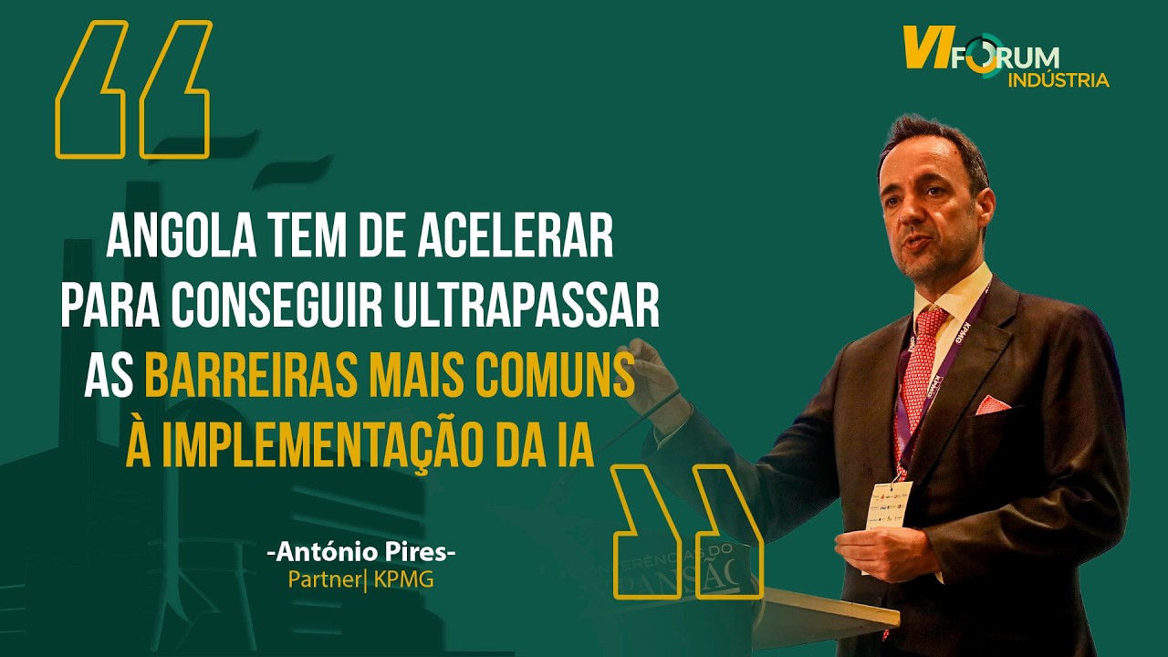 “A IMPORTÂNCIA DA INTELIGÊNCIA ARTIFICIAL NA INDÚSTRIA” ANTÓNIO PIRES | PARTNER| KPMG