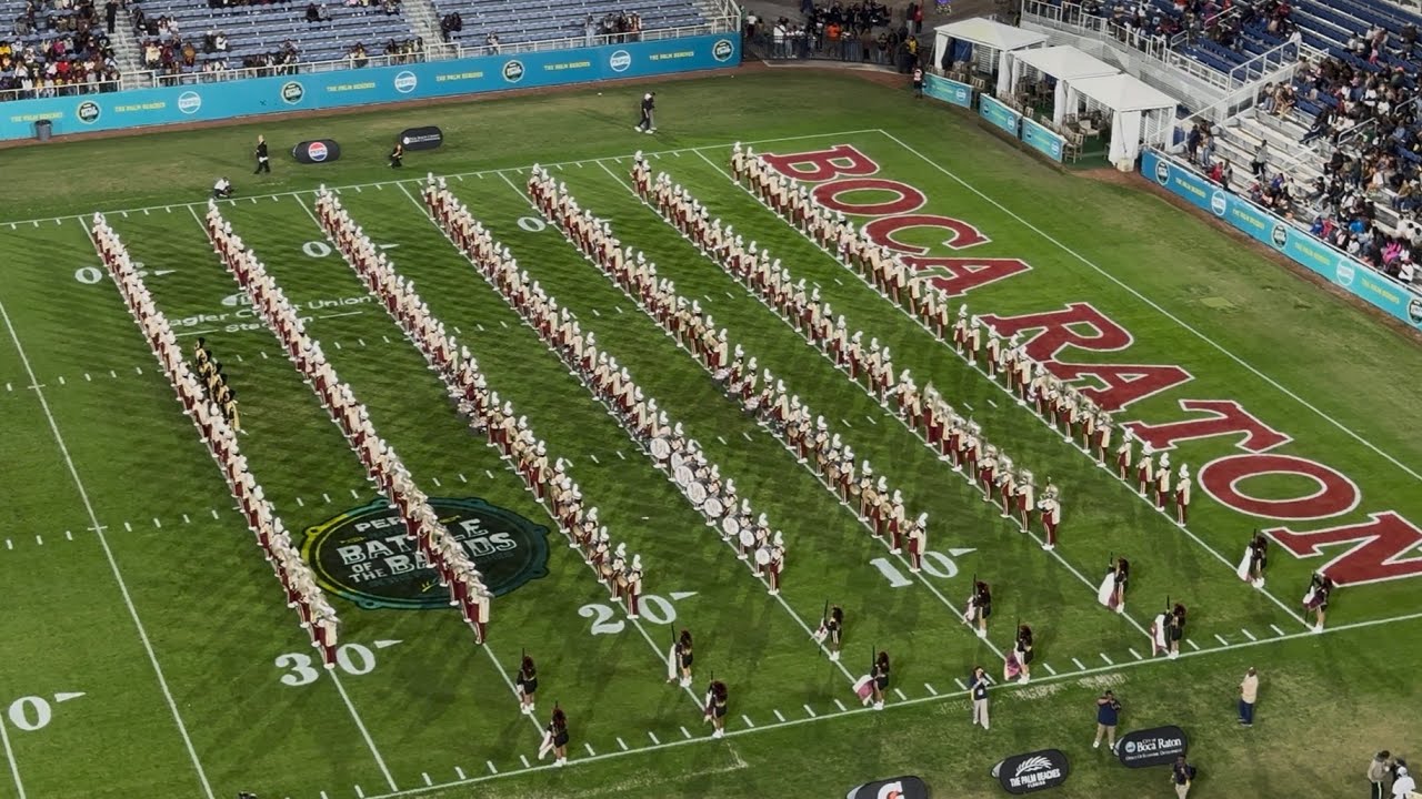Bethune Cookman Marching Band - National Battle of the Bands