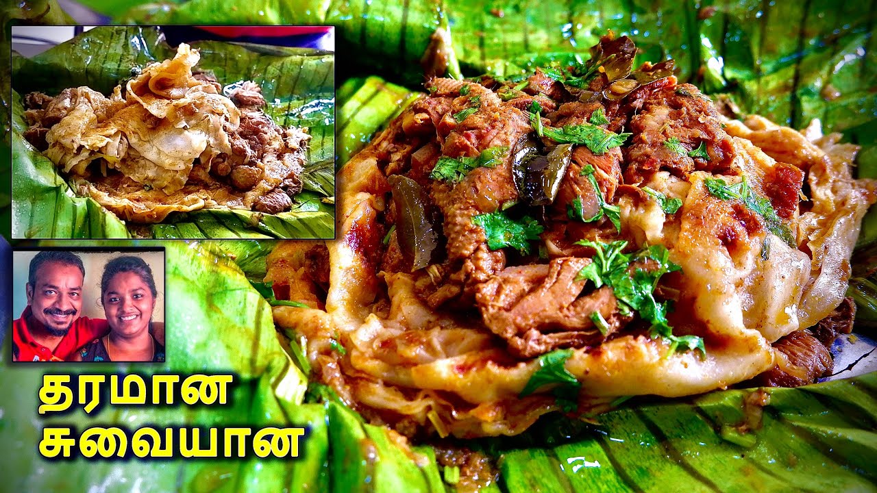 இங்க வாழை பரோட்டா செம டேஸ்ட்  Vijayalakshmi Non-Veg Restaurant SALEM JUNCTION ROAD WEEKEND TRAVEL