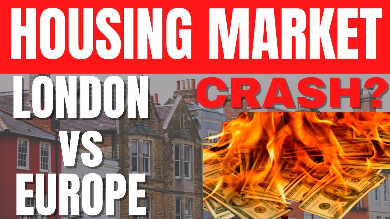 London Property Market 2021 - Is London Housing Market EXPENSIVE in comparison with European cities?