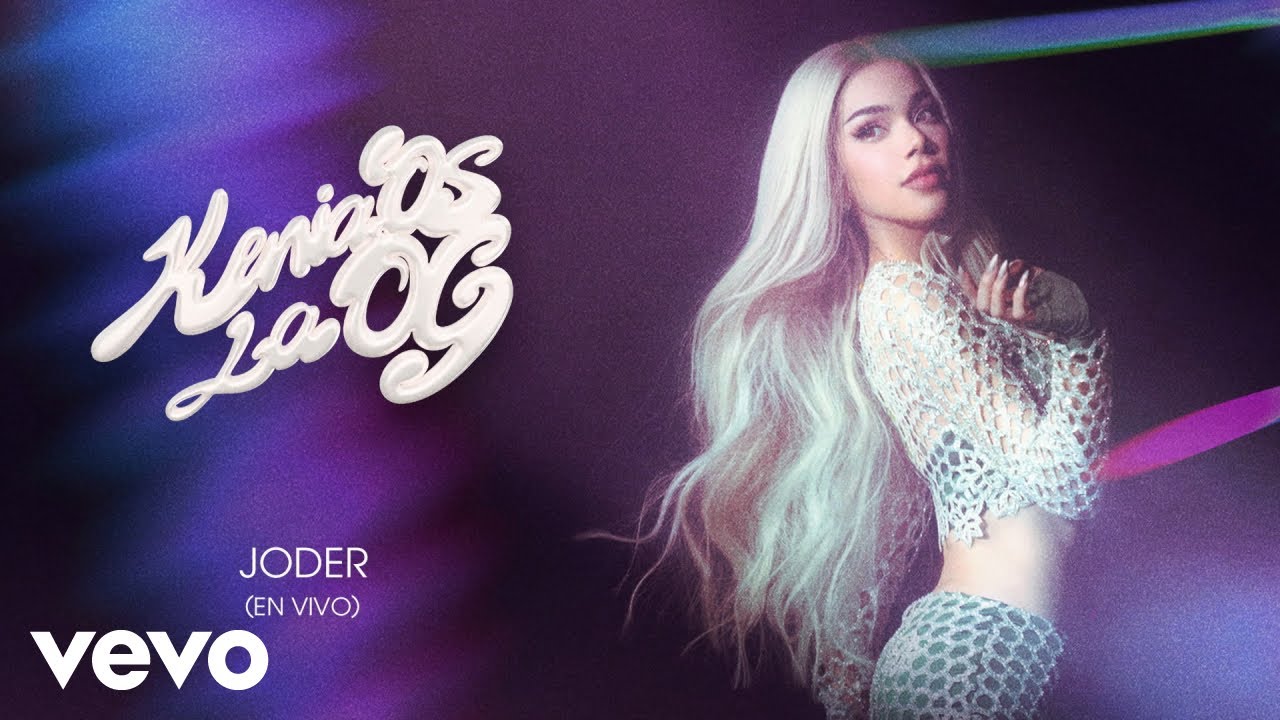 Kenia Os, Snow Tha Product - Joder (En Vivo [Cover Audio])