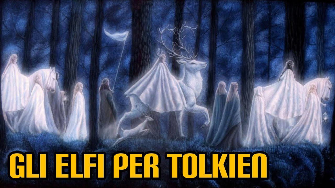 Gli elfi per Tolkien
