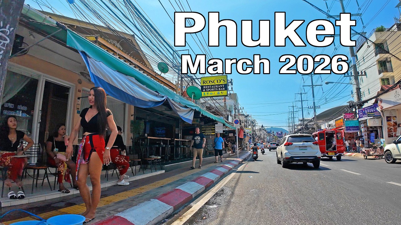 PATONG BEACH Phuket March 2026