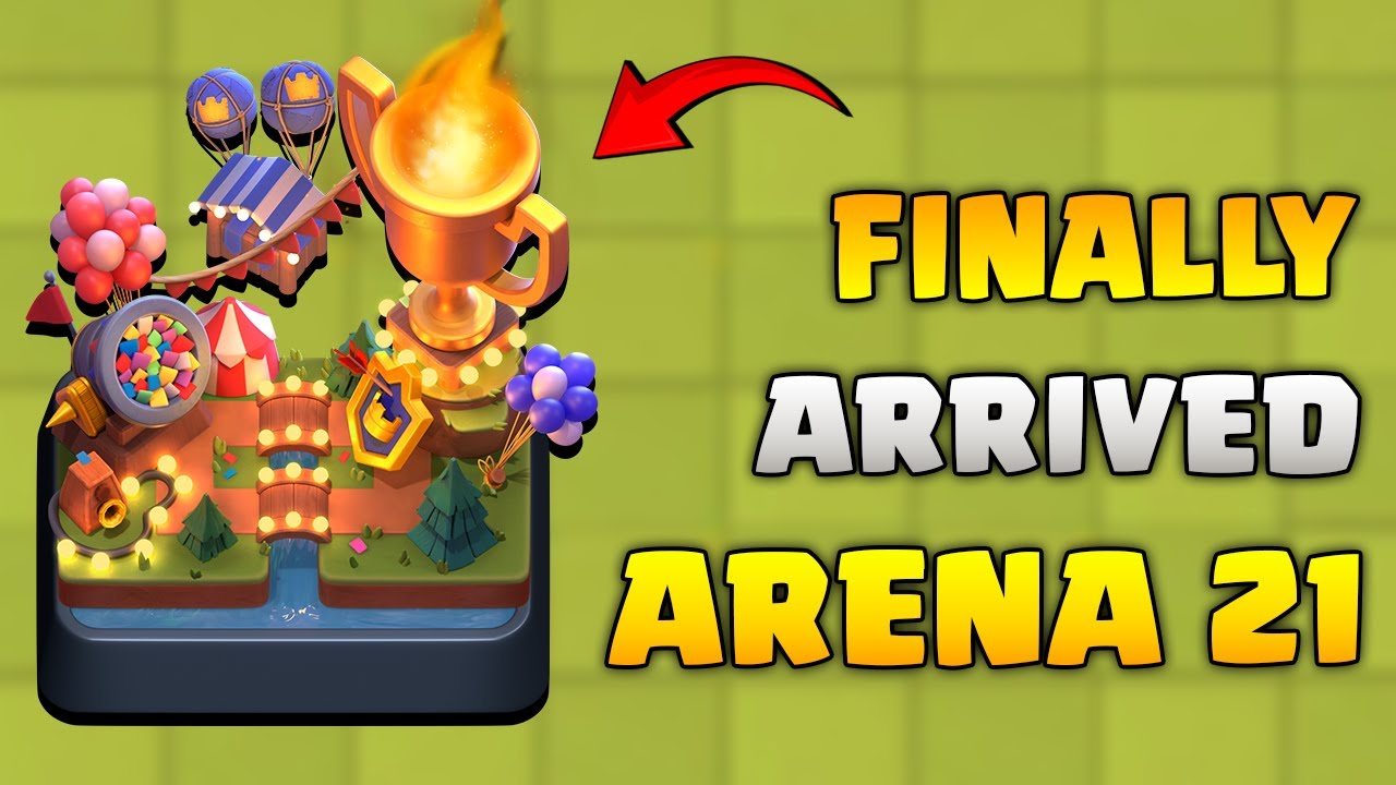 Finally, I arrived ARENA 21 (Clash Fest) with Best Decks 2025