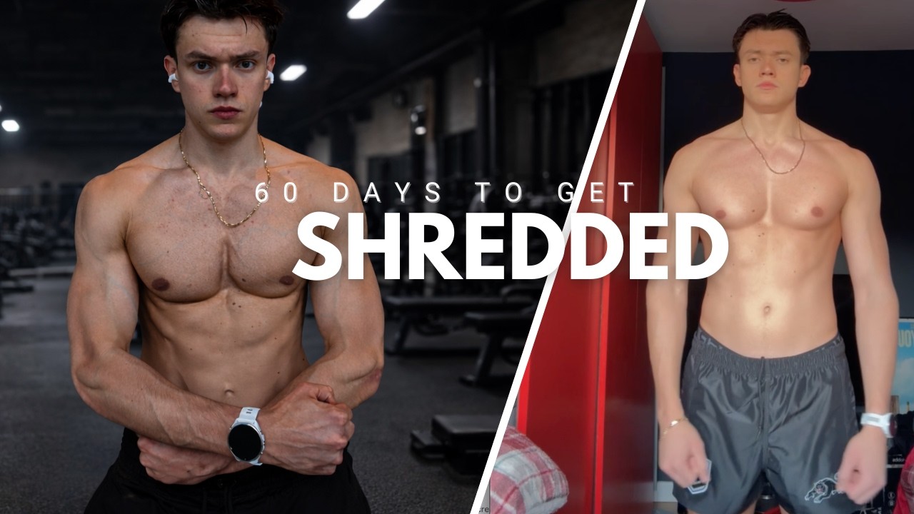 60 days to get in the best shape of my life | Full Day of Eating | My Game plan