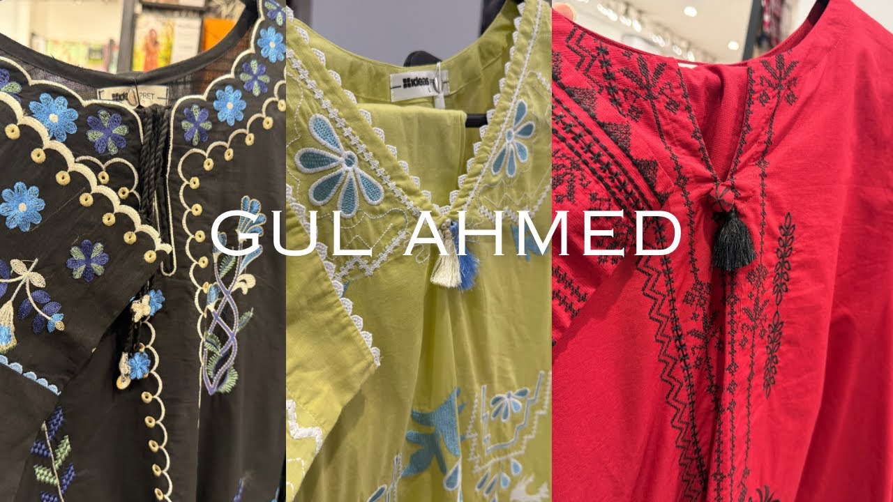 Ideas by Gul Ahmed Stitched New Arrivals 2026 | Latest Ready to Wear Collection
