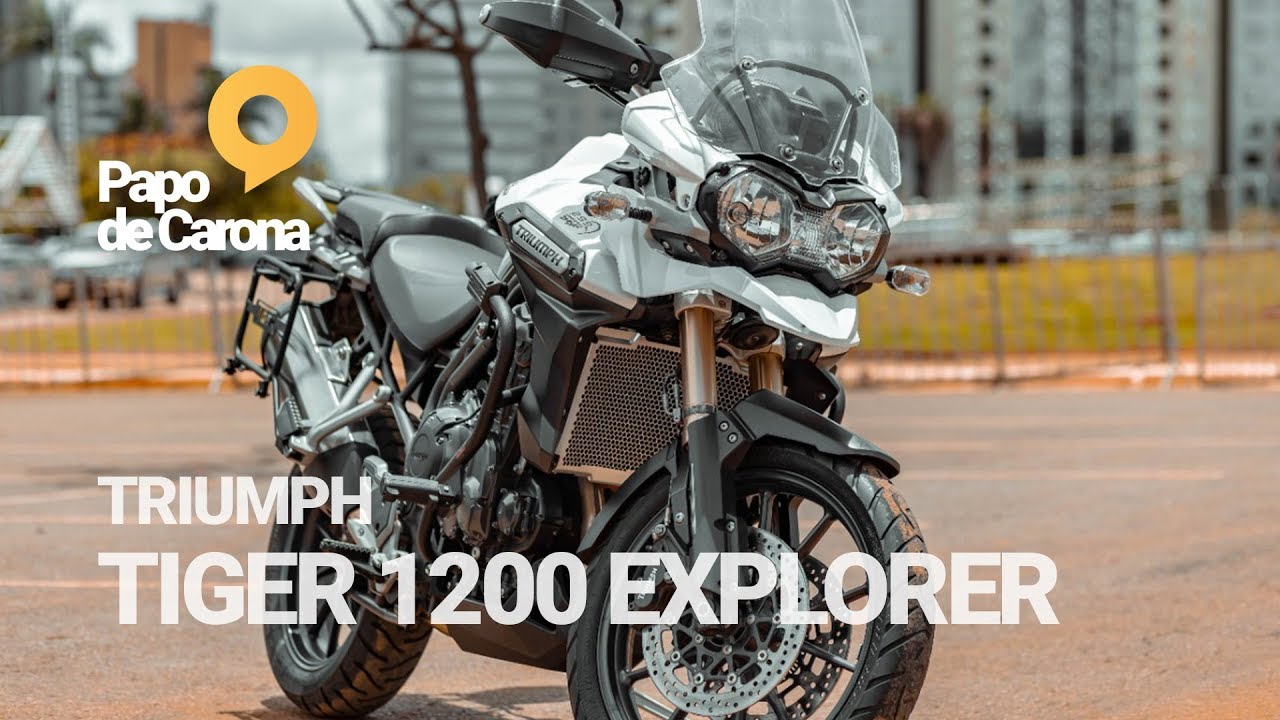 Triumph Tiger 1200 Explorer - Review