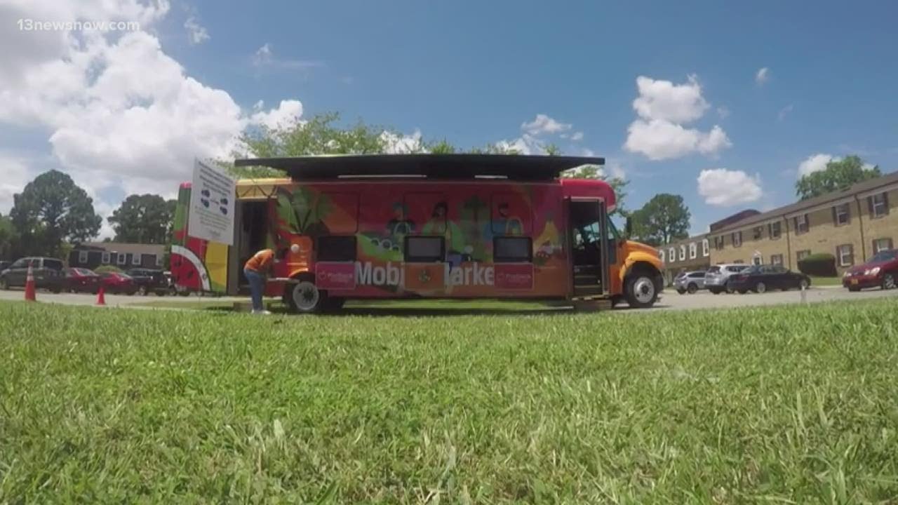 Farmers Market On Wheels: The 757 Mobile Market