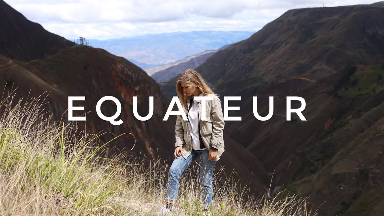Voyage en EQUATEUR | avec DoubleSens | Cindy 👩🏼