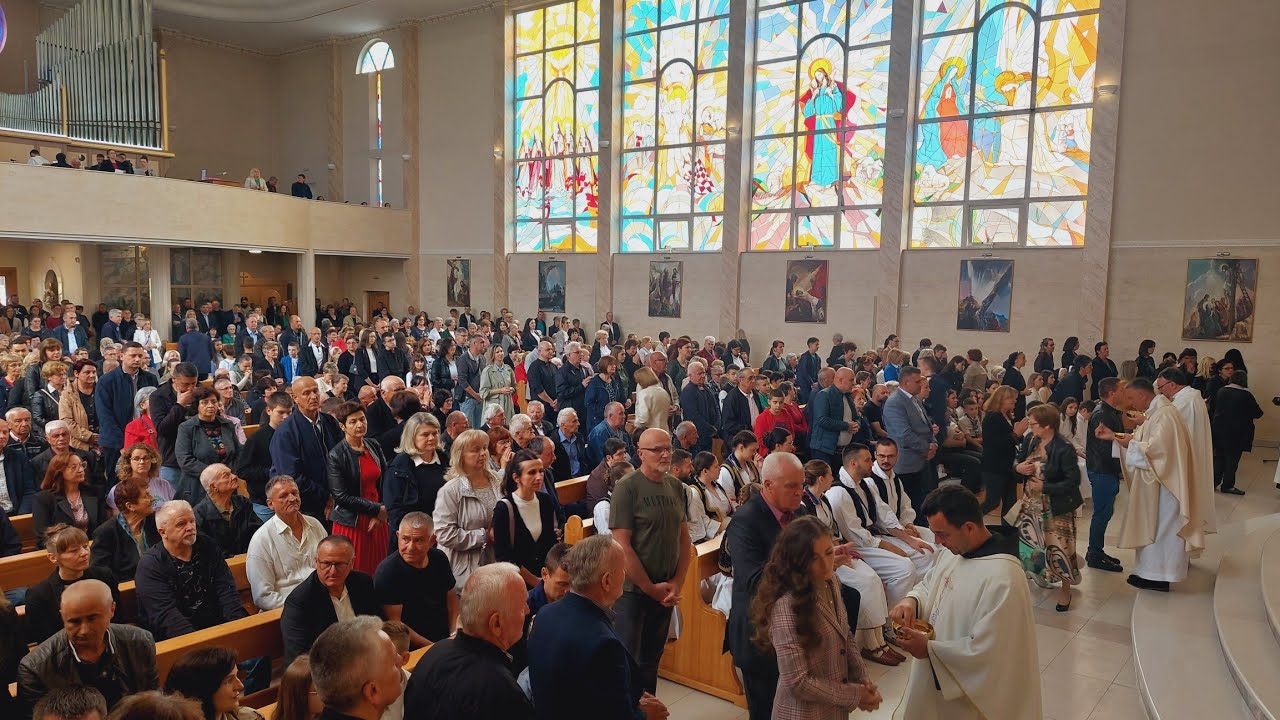 Dan župe Presvetog Trojstva u Novom Travniku.