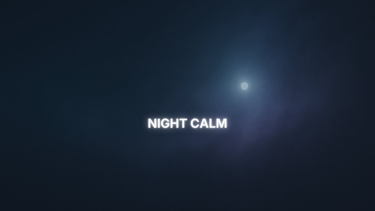 Night Walk Music for Calm Focus (40–60Hz) (50 Minutes) | Ambient, No Lyrics