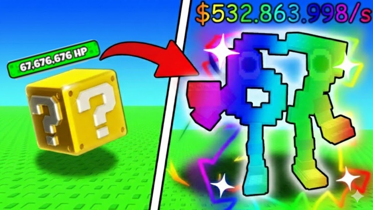 From NOOB to PRO in Break a Lucky Box (Roblox)
