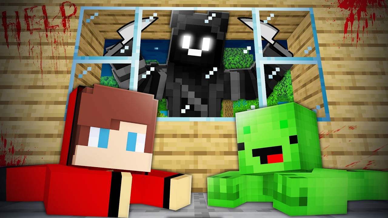 Why Carrie Became a STALKER and Scares JJ and Mikey at Night - Maizen