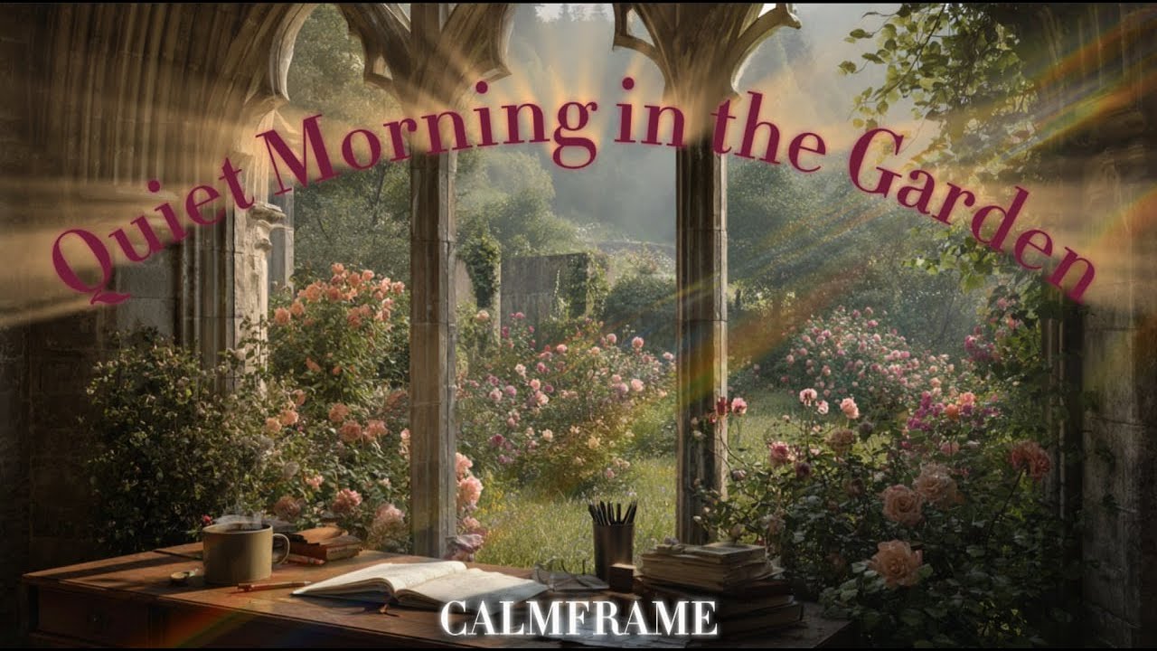 Quiet Morning in the Garden — Calm Music for Focus & Study