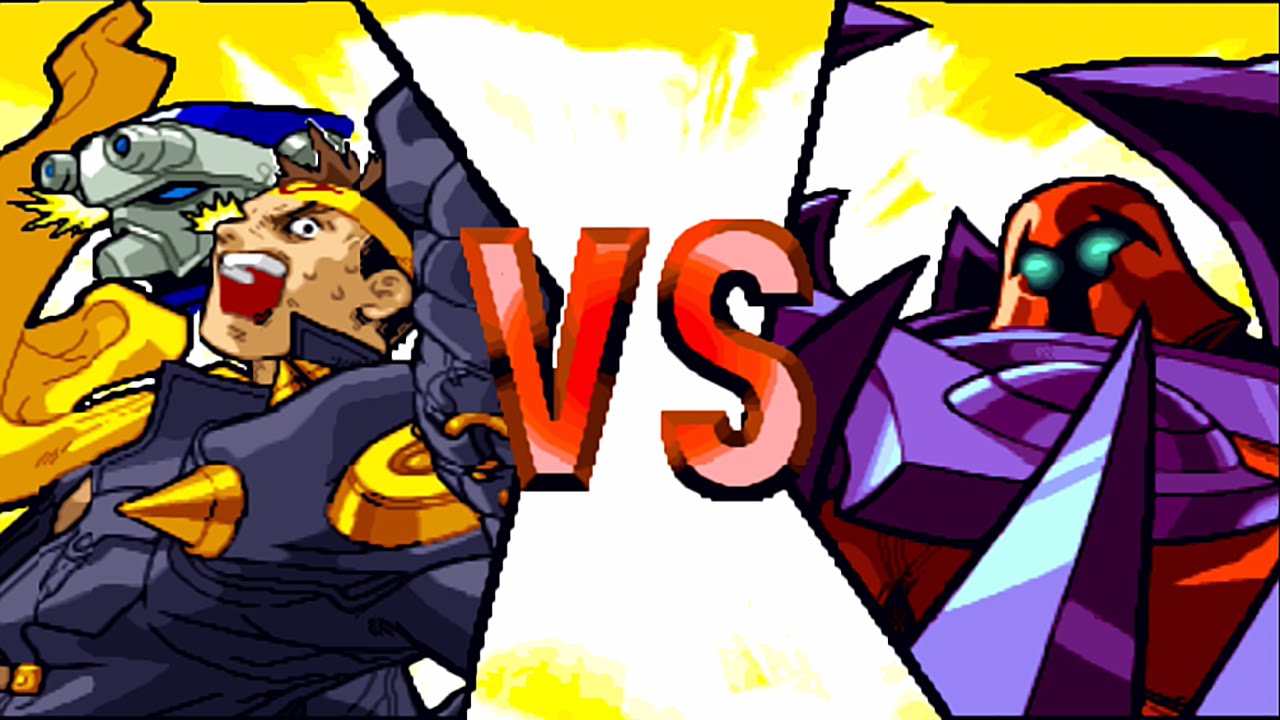 Marvel VS Capcom (PSX): Jin VS Onslaught HD (Widescreen 1080p Full-HD)