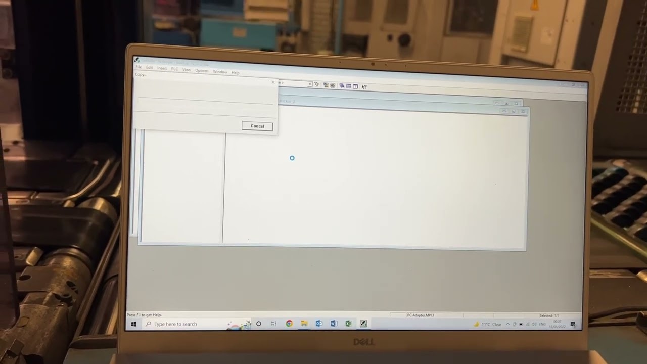 Siemens S7 - 300 Program Backup using Simatic Manager Step 7