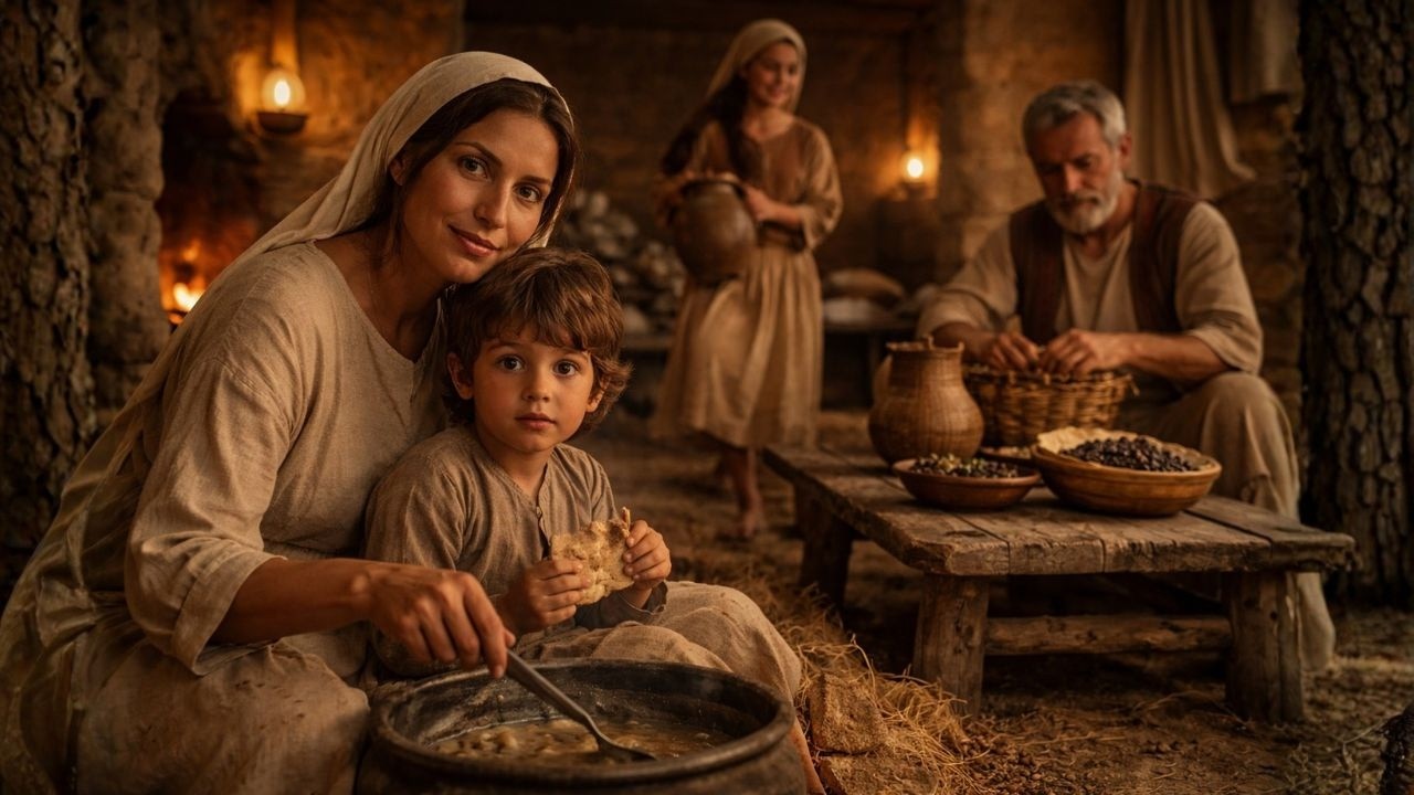 Com’era davvero una casa al tempo di Gesù?