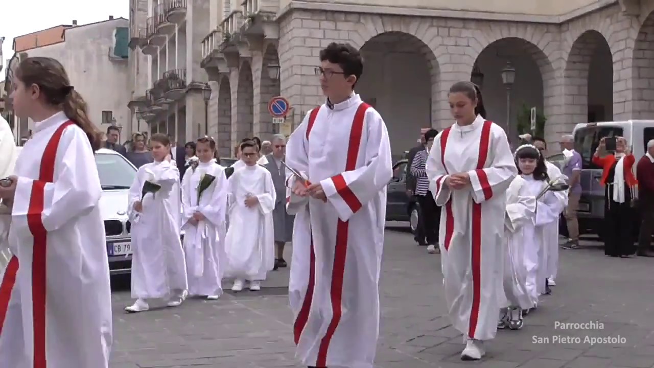 Messa Prime Comunioni 2018
