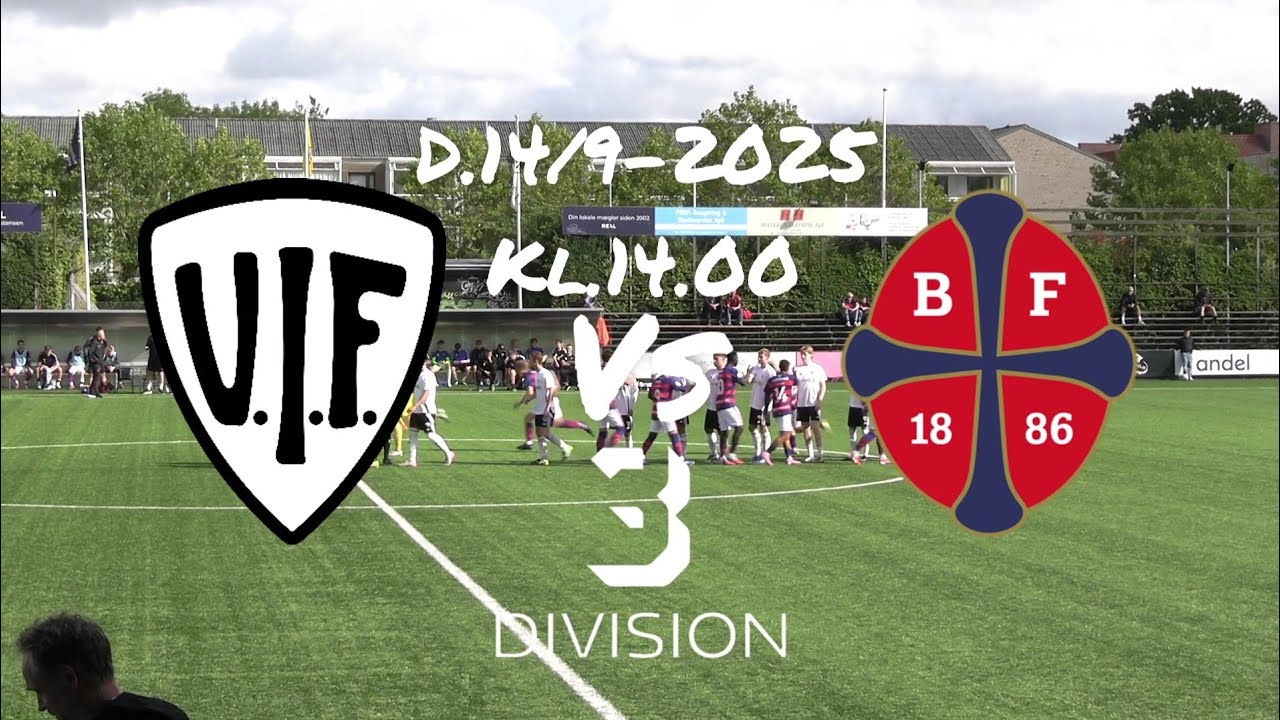 Vanl&oslash;se If - Bk Frem(D.14/9-2025. 3.Division)