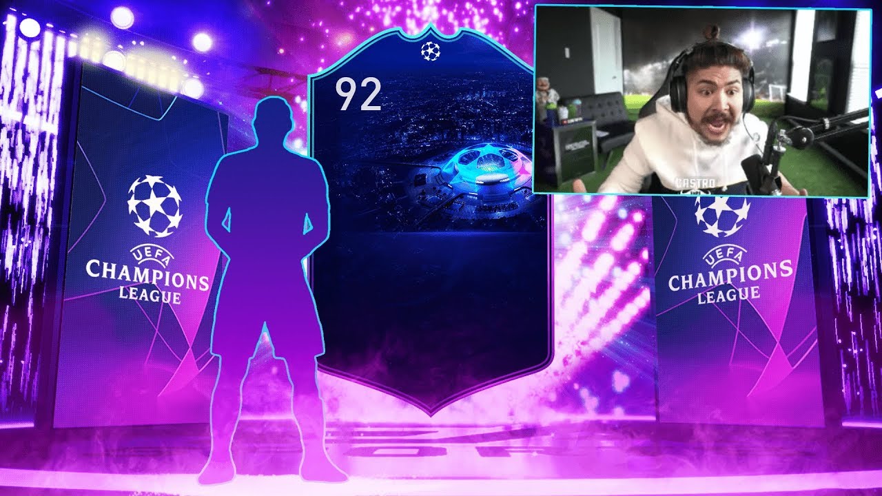 INSANE UCL PREMIUM UPGRADE PACKS!! 92 RATED WALKOUT!! FIFA 19