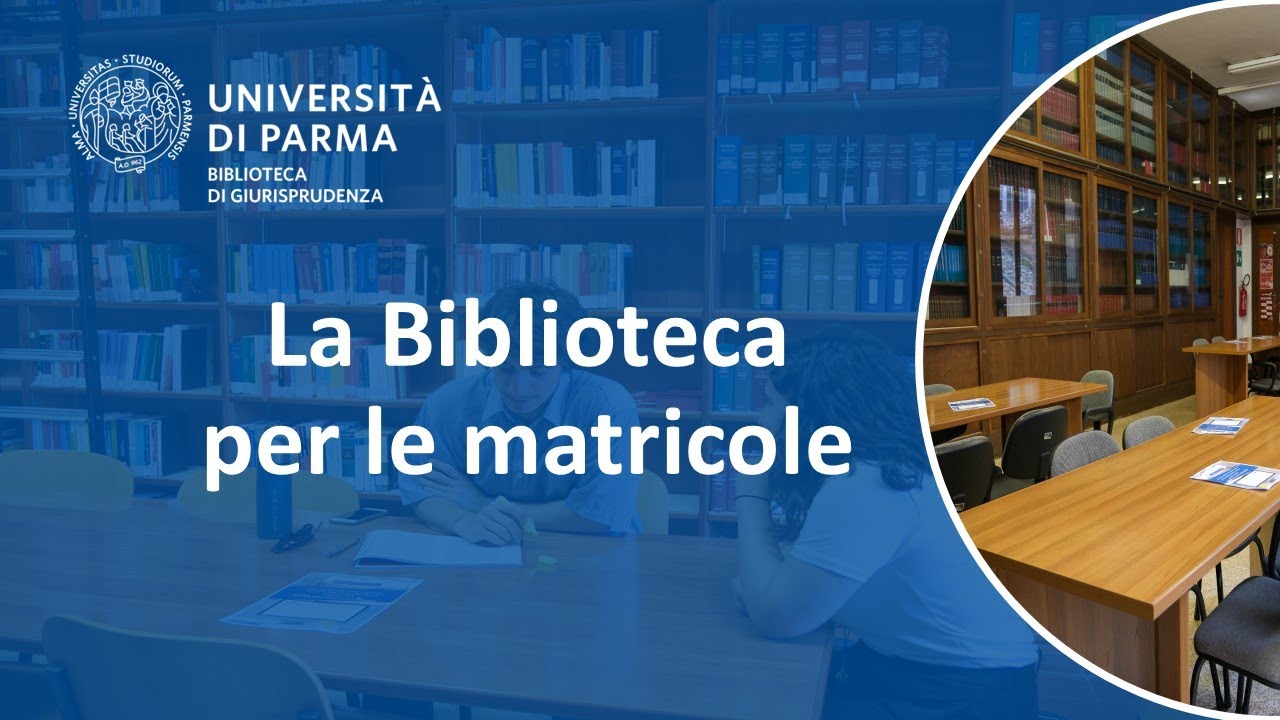La Biblioteca per le matricole