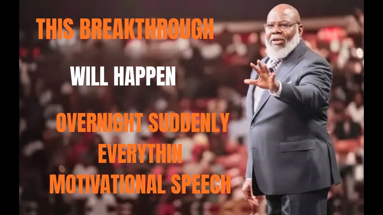 THIS BREAKTHROUGH WILL HAPPEN OVERNIGHT — SUDDENLY, EVERYTHING WILL CHANGE  BEST MOTIVATIONAL SPEECH