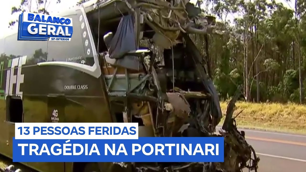 Motorista de ônibus que se envolveu em acidente com treminhão será velado e enterrado em Osasco (SP)