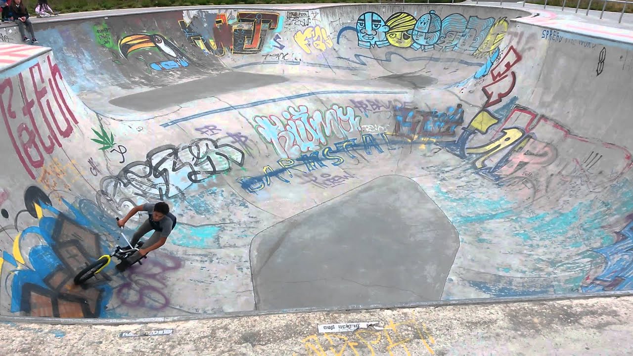 Concrete Jungle - Skatepark Osthafen, Frankfurt am Main